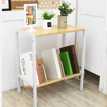 북유럽 인테리어 사이드 선반 틈새 심플 보조책장, 심플 사이드 선반 블랙