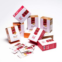 문경미소 프리미엄 오미자청/오미자 유자청/오미자생강청 (30g x 12포) 블렌딩청, 프리미엄오미자청, 30g