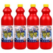 홈스타 막힌곳을 부탁해 펑펑 배수구 세정제, 1L, 4개