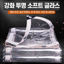 주문 제작 가능 방풍 대형 두꺼운 투명 텐트 창문 단열 우레탄 비닐 커튼 천막 투명 비 천 pvc 방수 플라스틱 천 부드러운 발코니 바람과 비 윈드 스크린, 2_5x5m