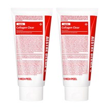 메디필 레드 락토 콜라겐 클리어 클렌징폼 300ml 2개