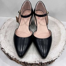 에스콰이아 에스콰이아 여성 사이드 오픈 메리제인 쿠션 정장 구두 5cm J281C