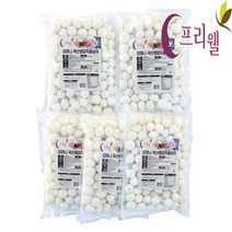 프리웰 강원도 명물 쫄깃한 생감자 감자옹심이1kg, 5개