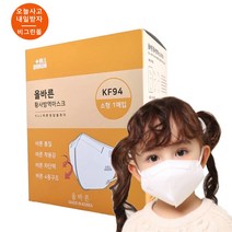 더 올바른 마스크 60매 비말차단 KF94 어린이새부리형마스크 초등학생 새부리형 마스크, 올바른 마스크 (KF94) 소형 60매