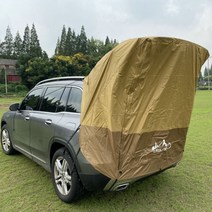 아이두젠 차박텐트 브리즈문 루프탑 도킹 트렁크 SUV 카니발 쏘렌토 투싼 차박텐트, 쇠파이프 프리 텐트 2인승