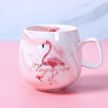 보온 보냉 주전자 1000ml 북유럽 스타일 대용량 병 절연 뜨거운 물병 손잡이 이동식 가정용 커피 포트, 핑크 컵, 1.0리터