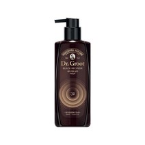 [KT알파쇼핑][자연갈색/흑갈색 중 택 1] 닥터그루트 블랙리커버 새치커버 샴푸 400ml, 자연갈색, 1개