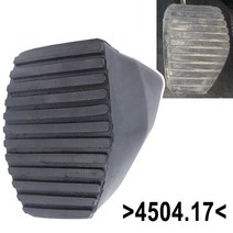 수입차부품 시트로엥 베르링고 2008 푸조 파트너 고무 브레이크 클러치 풋 페달 패드 커버 4504.17, 02 1X (4504.17)