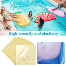 연못 방수포 시트 방수원단 덮개 iatable 풀 패치 수리 키트 에어 매트리스 패치 방수 수리 테이프 for Swimming pool 바운스 하우스 텐트 풀 수레