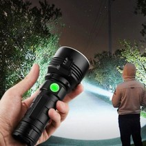 자전거 라이트 10000루멘 후레쉬 손전등 LED랜턴 본품, 단품