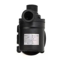1마력모터 수중펌프 양수기Ultra Quiet Mini DC12/24V 800L/H Brushless Motor Submersible Water Pump Ele, 02 12V