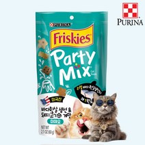 프리스키 파티믹스 멀티팩 고양이 간식 170g, 미야오, 60g, 20개