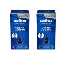라바짜 크레마 E 구스토 네스프레소 호환 30캡슐 Lavazza Crema E Gusto Nespresso Compatible Coffee, 2팩