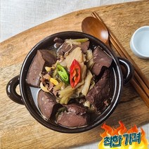 청우 이음식 선지해장국 700g 17개s 레토르트