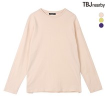 여성 싱글 무지티셔츠(T191TS600P)