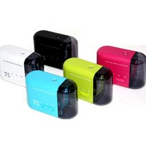 홀아트 자동 전동 연필깎이 ELM V5 미술용품 새학기용품, V5 하늘