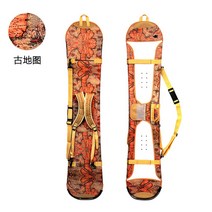 스노우보드 가방 스키 가방 바퀴달린 가방 캐리어 스키 부츠백 두시백, 130cm, 고지도 양 어깨