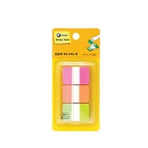 기타 바보사랑[오피스넥스]팝업인덱스탭형광3색 IT3825-3N(38x25mm 25매)