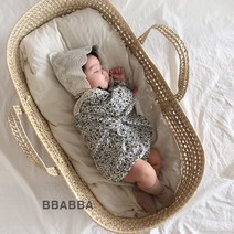 빠빠 네이비꽃슈트