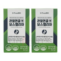 프롬바이오 보스웰리아 관절연골엔 30정 2개, 단품, 단품
