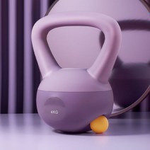 [빼다]슬라임 스윙 소프티 케틀벨 5KG, 색상:5kg핑크
