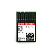 공업용 미싱바늘 14호 (Groz Beckert) 독일바늘, 1개