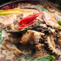 선비찬 곱창전골 (내장탕) 600g 2팩 3팩 4팩 택일 소내장탕 국산 우거지와 곱창 깐양 듬뿍 (냉동), 7개