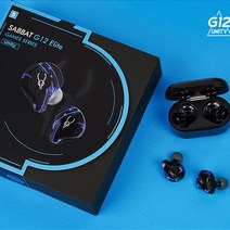 가수인이어 이어폰 Sabbat G12 Elite True Wireless Earphones TWS Bluetooth 5.0 Gaming Music Low Latenc, 05 Blue