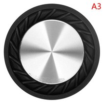 lg 블루투스 누구 스피커 62MM 베이스 라디에이터 다이어프램 보조 우퍼용 저음 진동 멤브레인 패시브 DIY 수리 부품 강화, 65mm3