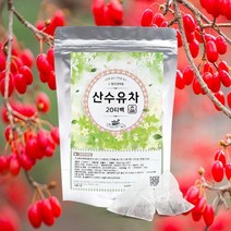 [참건강마을] 산수유차 40g/20티백 X 3, 상세 설명 참조, 상세 설명 참조