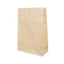 더담다 크라프트 각대 종이봉투 소, 1개입, 300개