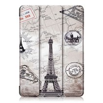 아이팟 미니Ipad air 2 9.7 용 인쇄 TPU 케이스 2018 5th 6th gen 실리콘 스마트 커버 애플 마그네틱 + 필, 04 FuGuTieTa