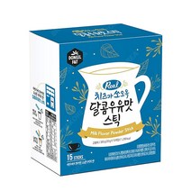 동일 달콤우유맛스틱 15T 1개 우유가루 전지분유 탈지분유