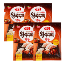 동원 개성 매운왕주꾸미 쭈구미 만두 380g