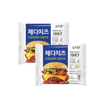 동원 소와나무 체다치즈 270g(15매)X4개/무료냉장배송, 4개, 270g