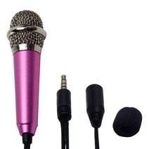Computer Lightweight Home Mobile Phone Singing With Tieline Aluminum Alloy Portable Plug And Play Re, [02] 로즈 레드