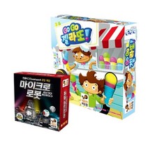 아트박스/행복한바오밥 코딩의 시작! 기초 코딩 2종 세트_마이크로로봇 고고젤라또