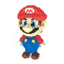 (국내 당일발송) 1+1 대형 나노블럭 + 미니블럭, 30.초대형수리공