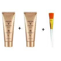 끌레드벨 원킬 브이 리프팅 마스크 70ml+70ml +브러쉬, 1개, 1개