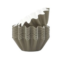 100 조각 베이킹 컵 기름칠 종이 컵케익 머핀 라이너 내열성 DIY 금형 가정용 빵집 Bakeware 액세서리, ,Coffee