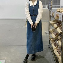 아리엘스타일 러블리한 캐주얼룩 루나원피스세트