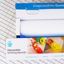 잘라쓰는 일회용 도마 휴대용 이유식 롤 캠핑 낚시 커팅, 일회용도마300cm