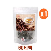 비엠에스 헛개차 60티백 국내산 헛개나무 헛개나무차 헛개수 물 진액 껍질 열매 효능, 1개
