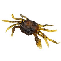 [QISHENG] 낚시 게 미끼 소프트베이트 3D 루어 게웜 대왕 문어 7개입 세트, PX-옐로, 32g