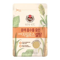 백설 브라운 자일로스설탕 500g