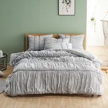 [국내생산] 마니에 포플린 60수 차렵 항균 진드기방지 사계절 국민이불 기숙사용 흔한남매 기절 이불 세트