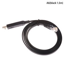 1/1.51.8/3M USB To RJ45 For Cisco USB 콘솔 케이블 디버그 라인 Cisco H3C HP Arba 9306 화웨이 라우터, 03 A6