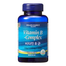 홀랜드앤바렛 비타민 B군 100정, 2개