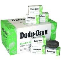 TROPICAL NATURAL Dudu Osun 블랙 비누 베이직 899.8g (34온스) 336878, 1.98 Pound (Pack of 1)