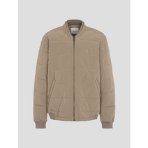 빈폴 BEANPOLE 정품 22FW B Cycle 베이지 다이아 퀼팅 패딩 점퍼BC2838CP2A